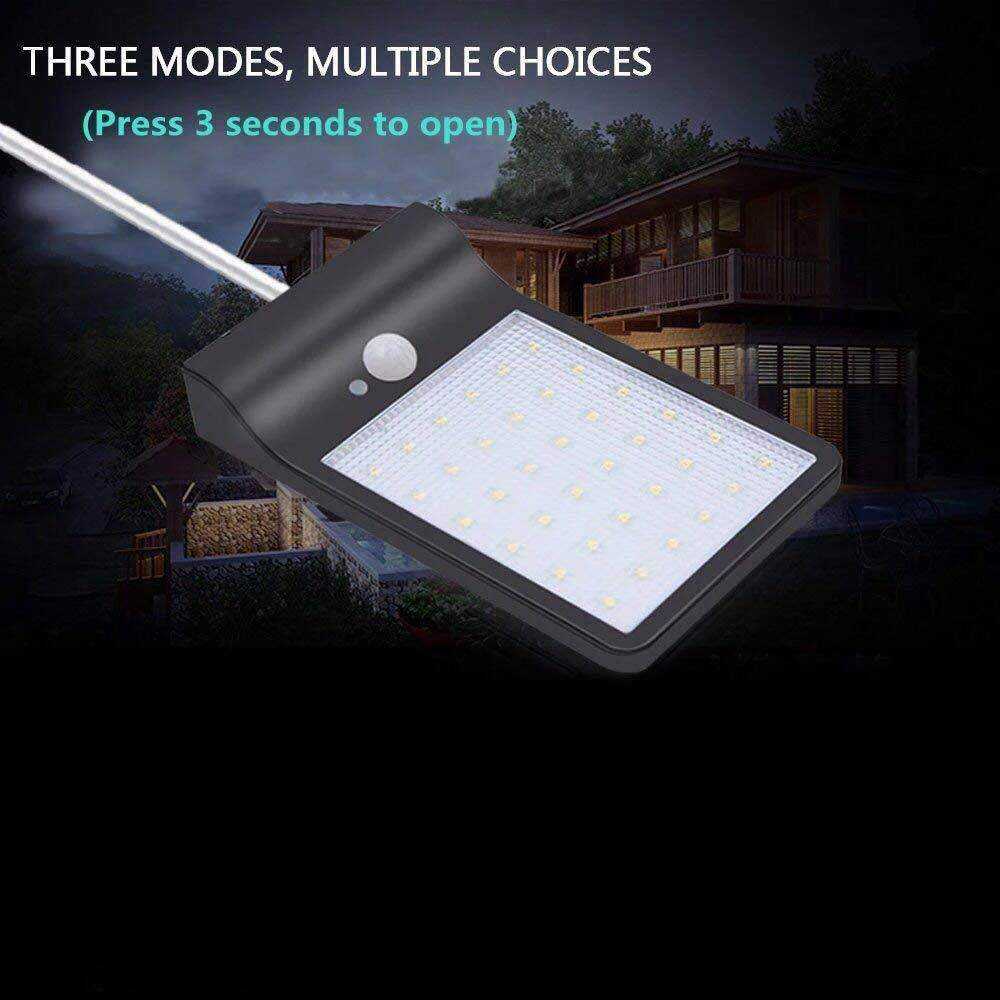 2023 LED-Cob-Solarleuchte IP65 Outdoor-Sport-Sensor-Wandleuchte wasserdichte Gartenleuchte Strahler hochwertig und preiswert