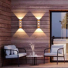 Moderne Halterung Außen Dekor Wasserdichte Outdoor Luxus Für Home Zimmer Schlafzimmer Hotel Licht Leuchte Led Wand Lampe Wand Montiert