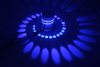 Spiralloch-RGB-LED-Wandleuchte für Innenräume, Heimdekoration, ausgefallene Nachtlichter, Deckenleuchte, Loft-Vogue-Möbel