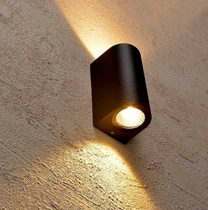 China Manufacture Home External 3000-6000k 6W Innendekoration LED-Wandleuchte für den Außenbereich 15 * 8 * 6,8 cm nach oben und unten