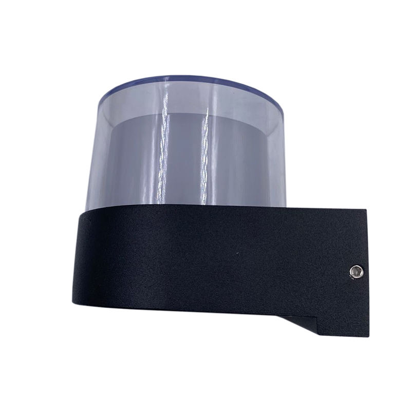 Dekorative LED-Lampe, Acryl, rund, wasserdicht, Wandleuchte und Nachtlicht im Freien