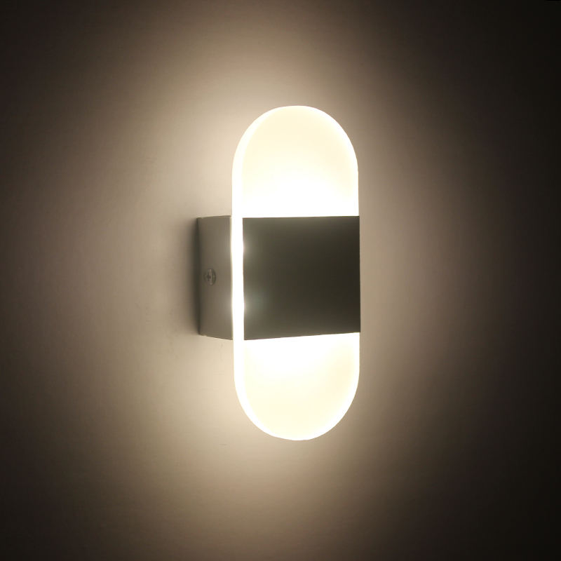 Acryl Wandleuchte Klaviertasten Wandleuchte für Wohnzimmer Badezimmer Schlafzimmer Licht Leuchte Nachtlicht