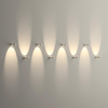 Moderne wasserdichte minimalistische LED-Wandleuchte, Hotel, Außengang, Korridor, Treppe, Wohnzimmer, Schlafzimmer, Nachttisch, Innenwandleuchte