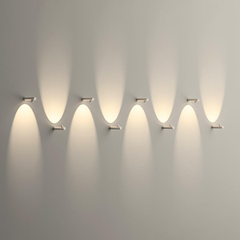 Moderne wasserdichte minimalistische LED-Wandleuchte, Hotel, Außengang, Korridor, Treppe, Wohnzimmer, Schlafzimmer, Nachttisch, Innenwandleuchte