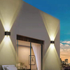 Led Wand Lampe Veranda Outdoor Indoor Up Down Wand Licht Für Home Treppen Schlafzimmer Nacht Tür Lampe Korridor Beleuchtung Marke licht