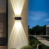 Led Wand Lampe Veranda Outdoor Indoor Up Down Wand Licht Für Home Treppen Schlafzimmer Nacht Tür Lampe Korridor Beleuchtung Marke licht