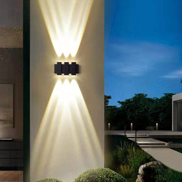 Led Wand Lampe Veranda Outdoor Indoor Up Down Wand Licht Für Home Treppen Schlafzimmer Nacht Tür Lampe Korridor Beleuchtung Marke licht