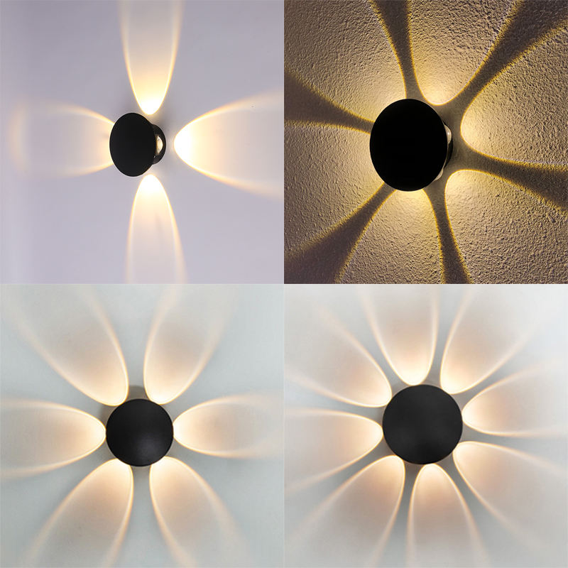 6W 8W LED Pilz Nachttischlampe moderne Hotel Gang Korridor Treppe Veranda Dekoration Lampe
