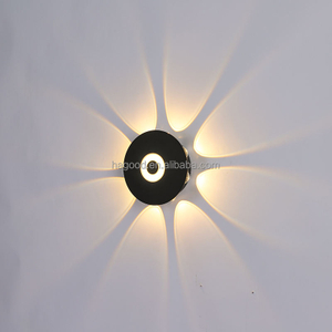 6W 8W IP65 pilzförmige 360-Grad-LED-Wandleuchte für die Außendekoration erhellen wasserdichte Wandleuchte zur Wandmontage