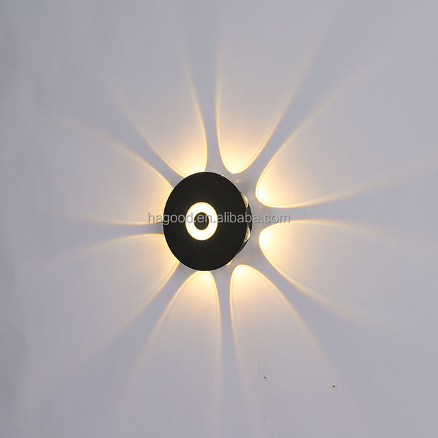 6W 8W IP65 pilzförmige 360-Grad-LED-Wandleuchte für die Außendekoration erhellen wasserdichte Wandleuchte zur Wandmontage