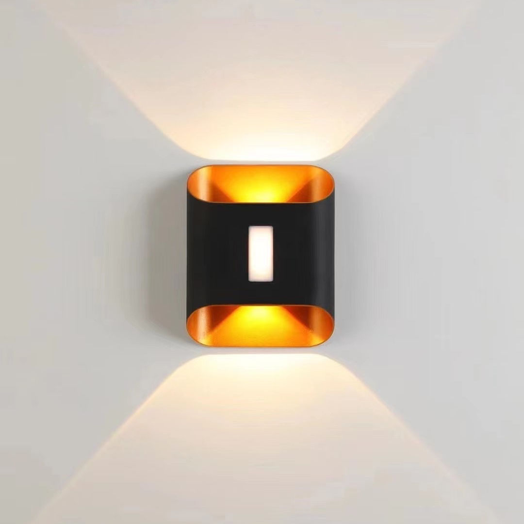 Wandleuchte, IP65, wasserdicht, für den Außenbereich, 6 W/10 W, LED-Wandleuchte, Innen-Schlafzimmer, dekorative Beleuchtung, Veranda, Gartenleuchten, Wandlampen, Abendessen