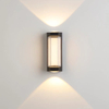 2023 Moderne LED-Wandleuchte Wasserdicht IP65 Up Down 10W Außenbeleuchtung Home Hotel Shop Korridor Veranda Wandleuchte Wandleuchten AC 220V 110V