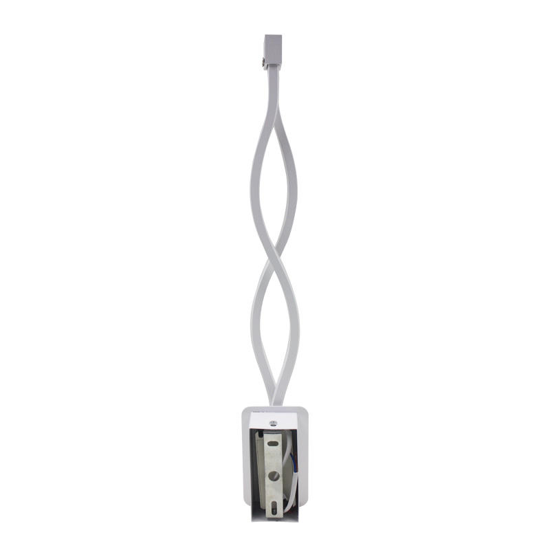 21 W 2,4 G moderne Schlafzimmerlampe, lange Wellen-Wandlampe und hochwertiges LED-Nachtlicht mit hochwertigem Fabrikpreis