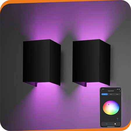LED-Wandleuchte