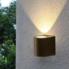 5W Säule Einzelkopf wasserdichte Wandleuchte Einzigartige Nachtlampe IP65 wasserdichte Wandleuchte für Garten- und Hofdekoration