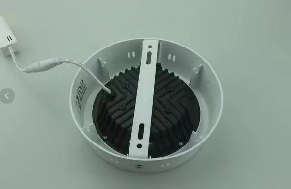 10W 15W 25W 30W LED-Panel-Lampe, Cob-Aufbau-Downlight, Balkon, Schlafzimmer, Küche, rund, lochfrei