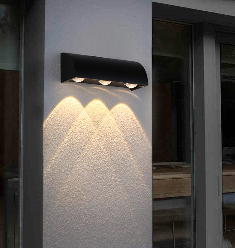 3W 6W Led Wasserdichte Wand Licht IP65 Indoor Outdoor Led Zauberstab Lampe Wand Leuchte Outdoor Wand Halterung Led licht Badezimmer Leuchte