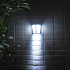 Fabrik im Freien wasserdichte aktivierte Wandleuchte führte Solarwandleuchte-Bewegungs-Sensor-Gartenlichter für Hof-Außenbeleuchtung