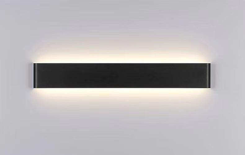 6W 12W 14W Lange Wandleuchte LED-Lampe Auf- und Ablicht Innenwandleuchte LED-Wandleuchte drei Farbtemperaturen