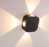 Wasserdichte IP65 4W LED-Wandleuchte für den Außenbereich, Aluminium-Wandleuchte, Garten-LED-Wandleuchte