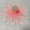 Kreative Pfau Wand Lampen Moderne Led Wand Licht für Schlafzimmer Nacht Lampe Indoor Decor Wand Leuchte Leuchten Luminaria