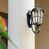 Wasserdichte Wandleuchte im europäischen Stil, Garten-Villa-Tor, Außenhof, Balkon, Außenwandleuchte, antikes Rom, Retro-Licht