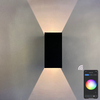 9W RGBW Wandleuchte Farbwechsel Dimmbar IP65 Beleuchtung Wandleuchte LED Nachttisch Ambient Tuya APP WIFI Steuerung Party Innendekor