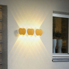 Neue Korridor Treppen Beleuchtung LED Wand Lampe Im Freien Wasserdichte IP65 Oben Und Unten Wandleuchte Acryl Licht Garten Lichter 220 V