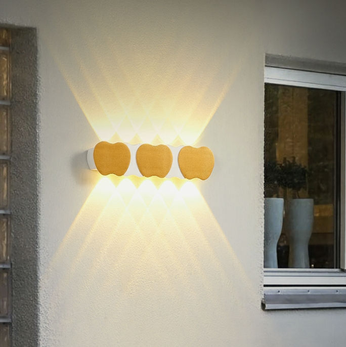 Neue Korridor Treppen Beleuchtung LED Wand Lampe Im Freien Wasserdichte IP65 Oben Und Unten Wandleuchte Acryl Licht Garten Lichter 220 V