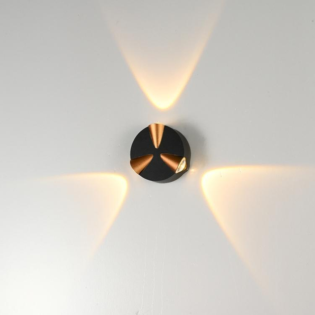 Led Wandleuchte Außenwandleuchte Moderne minimalistische kreative Hoteltechnik Lampe Wandleuchte Außen Einzigartige Nachtlichter Waren