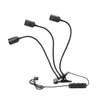 Grenzüberschreitende LED-Clip-Lampe, Einzelkopf, Doppelkopf, Dreikopf-Clip-Lampenfassung, E27, Universal-Lampenfassung mit Clip