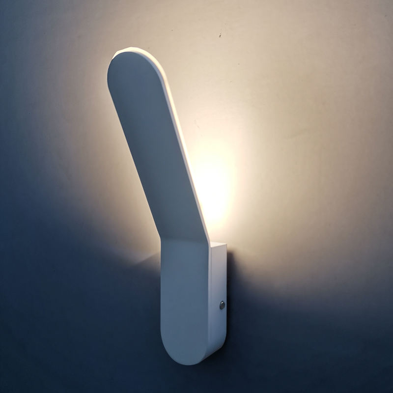 4W Hotelzimmerdekoration Zahnbürstenform Wandleuchte Innen-LED-Wandleuchte Innentreppenlampe mit hoher Qualität und niedrigem Preis