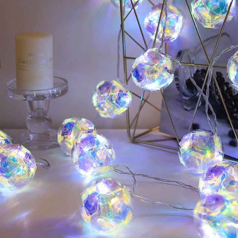 LED Weihnachtsdekoration Licht Neujahr Zimmer Dekor Girlande Urlaub Ornamente Outdoor Garten Dekor String Lampe Weihnachtsmann Lichter