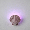 5W NEUE wasserdichte Lampe LED-Wandleuchte moderne LED-Wandleuchte Außen-Innenleuchte Loft Garten Muschellampe RGB-Lichtfarbe