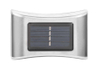 6LED Solar Lampe IP65 Wasserdichte Outdoor Lampe Innenhof Wand Lampe für Garten Villa Dekoration