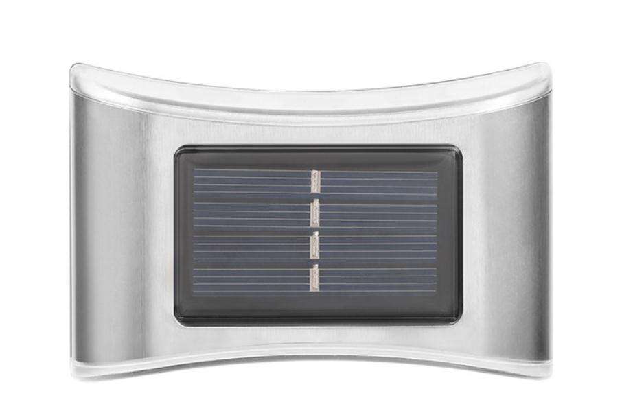 6LED Solar Lampe IP65 Wasserdichte Outdoor Lampe Innenhof Wand Lampe für Garten Villa Dekoration
