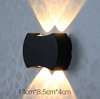 4W moderne minimalistische Outdoor Indoor Hotel Gang Korridor Tür Innenhof Treppe Veranda LED wasserdichte Mond Wandleuchte