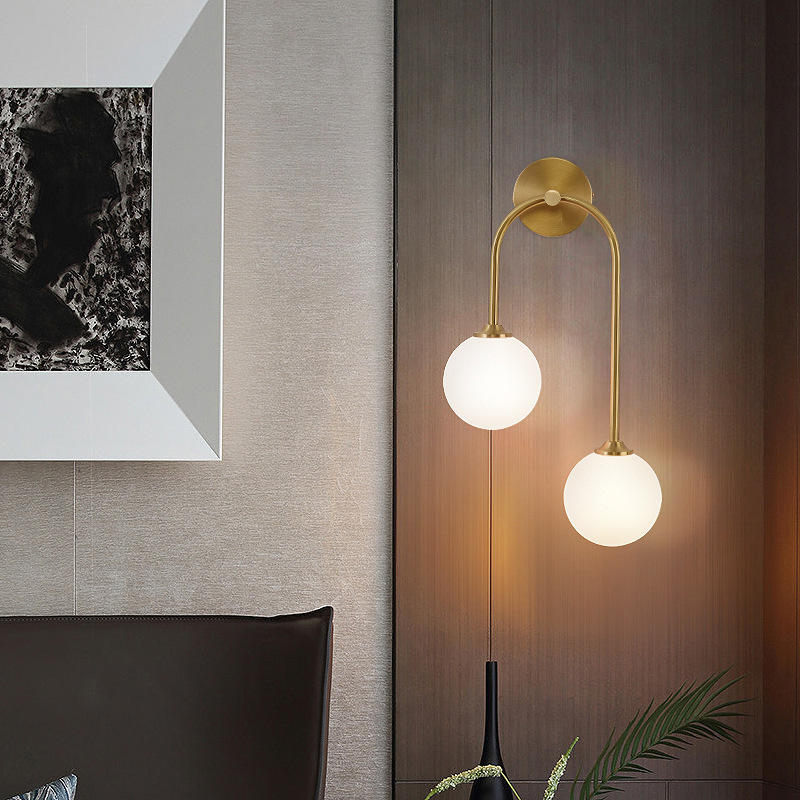 Nordic Moderne 8W Wand Lampe Wasserdicht Ip65 Led Aluminium Outdoor up Down Wand Licht für Garten Hotel Leuchtenden weißen Körper Glas