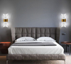 Acryl Wandleuchte Moderne minimalistische Wohnzimmer Schlafzimmer Nachttisch Korridor Hintergrund Wandleuchte Innenbeleuchtung Halterung Licht