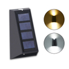 Solar Wall Washer Outdoor Garten Haus Wand Lampe Wasserdichte Beleuchtung Lampe Villa Dekorative Garten Wand Lampe