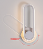 12 W drehbare Wandleuchte, Nachttisch-LED-Nachttischlampe, Wand-Nachttischlampen, Wandleuchte, Schlafzimmer, Nachttisch-LED-Hintergrund-Wandlampe, drehbarer Gang, Wandleuchte, Innenlampenmontage, Beleuchtung