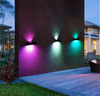 Solar Licht Wasserdichte Led Licht Im Freien Sonnenlicht Lampe für Garten Straße Landschaft Balkon Dekor Solar Wand Lampe Im Freien