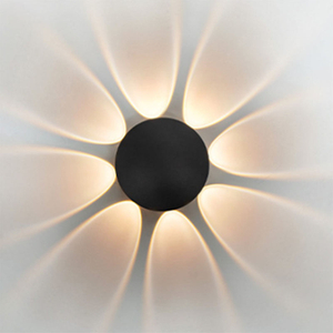 4W 6W 8W LED Pilz Nachttischlampe moderne Hotel Gang Korridor Treppe Veranda Dekoration Lampe Wandleuchte