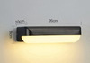 12W LED-Außenwandleuchte, wasserdichte LED-Wandleuchte, einfache Gangtreppe, Innenhofleuchte, Balkonwandleuchte, superhell