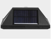 Beste Outdoor Hinterhof Garten Treppe Wasserdicht IP67 Solar Power 4 Seiten Beleuchtung Wand Lampe 100LED Motion Sensor Led Solar licht