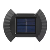 2LED 8LED Smart Solar LED Licht Im Freien Wasserdichte Garten Licht Solar Wand Lampen Wandlampen Decor LED Garten Solar Lampe