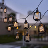 1M 10LED LED Lichterketten Fee Ball Lichter LED Outdoor Camping Kette Festival Urlaub Outdoor Decor Batterie Lampe Weihnachten