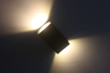 Up And Down COB Moderne LED-Wandlampen 12W Innenbeleuchtung Wandmontierte wasserdichte Wandleuchte
