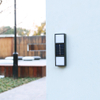Superhelle IP65-wasserdichte Außen-Haushalts-Garten-Yard-Dekorations-Beleuchtung nach oben und unten 6-LED-Solar-Wandleuchte