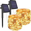 Solar String Fairy Lichter 200m Weihnachten Lichter Wasserdichte Outdoor Girlande Solar Power Lampe Weihnachten Für Garten Dekoration.